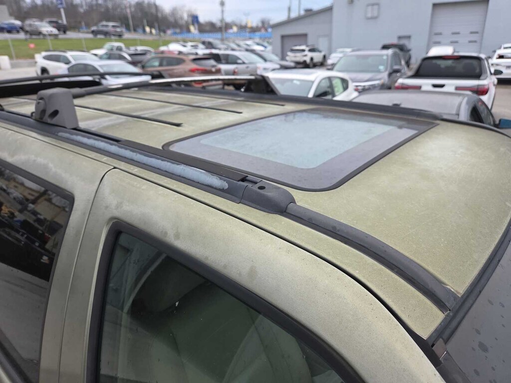 Used 2001 INFINITI QX4 Luxury SUV