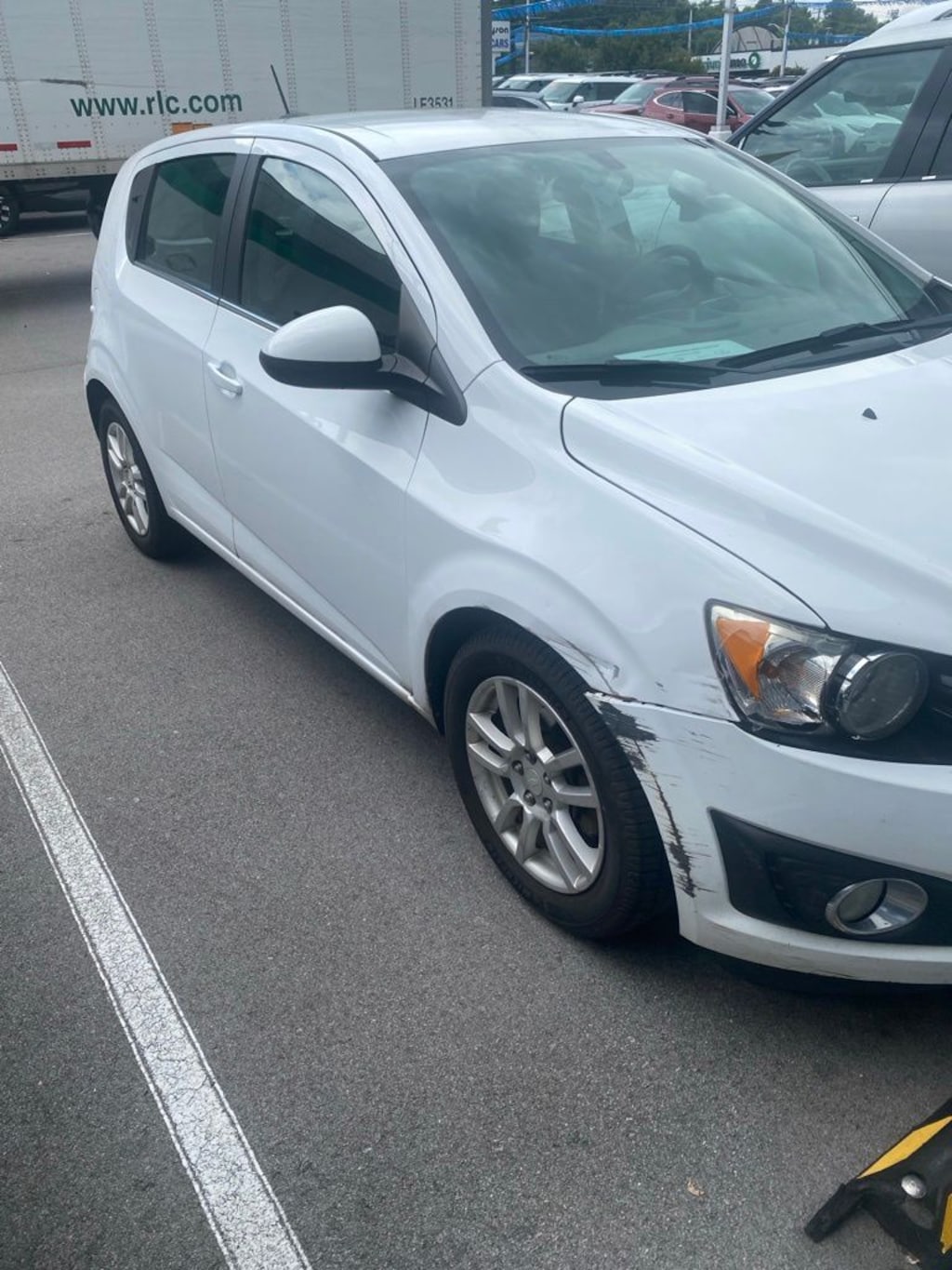 Used 2015 Chevrolet Sonic LT Hatchback