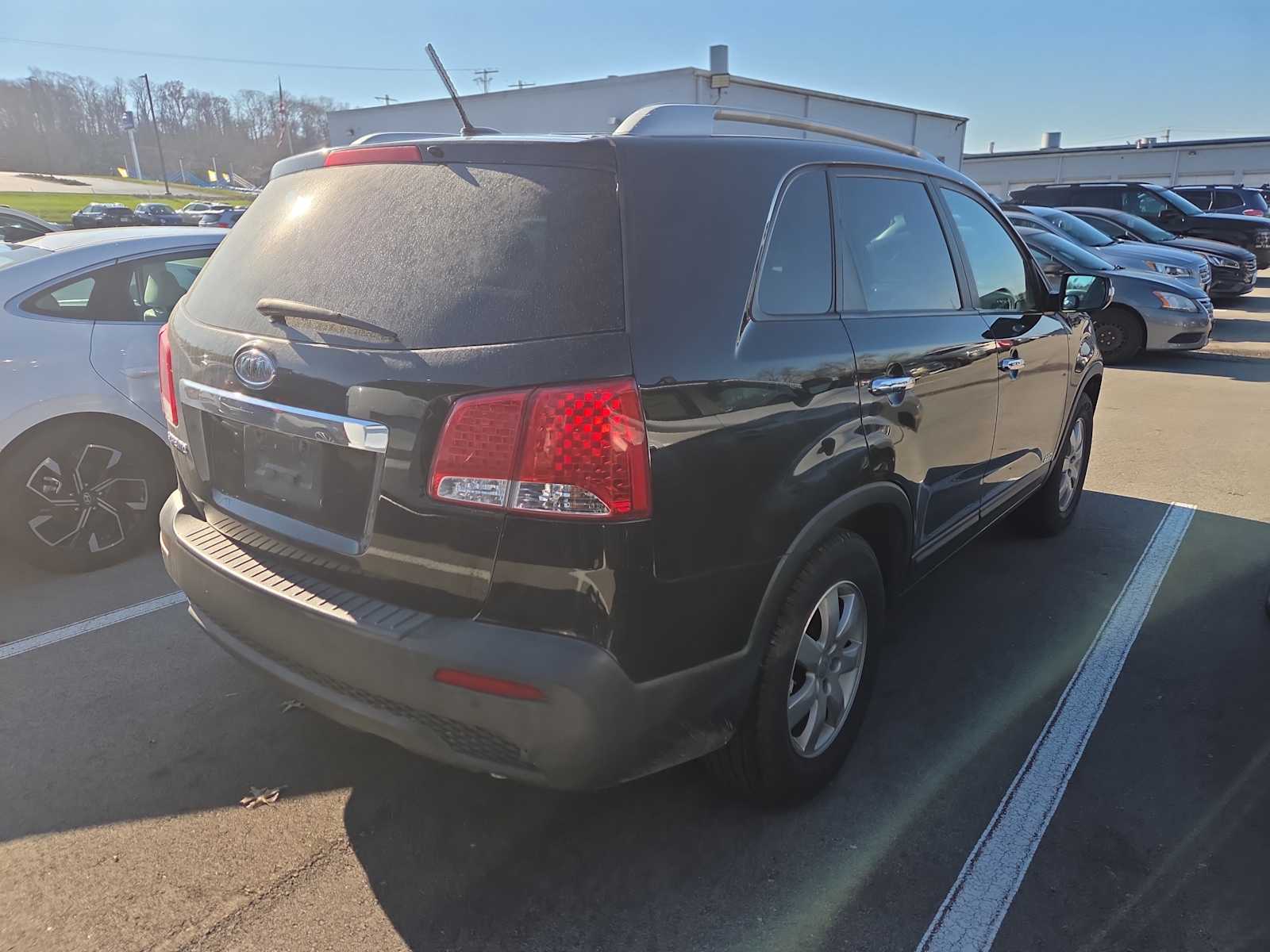 2012 Kia Sorento LX photo 4