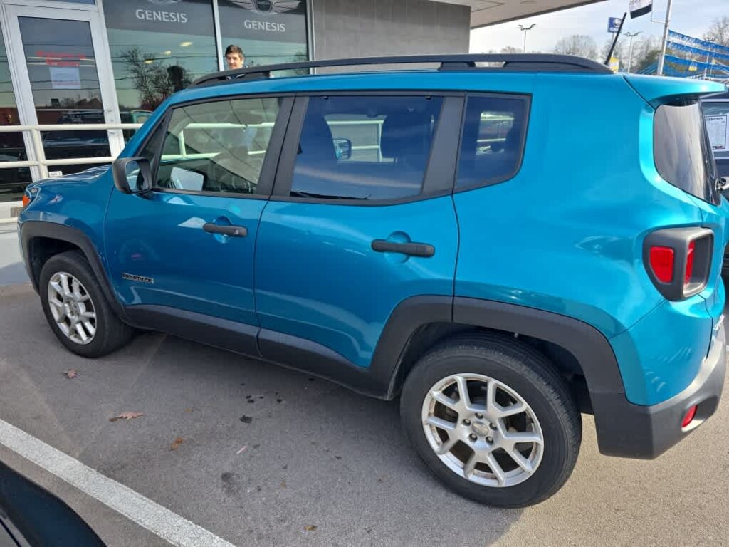 Used 2021 Jeep Renegade Sport SUV