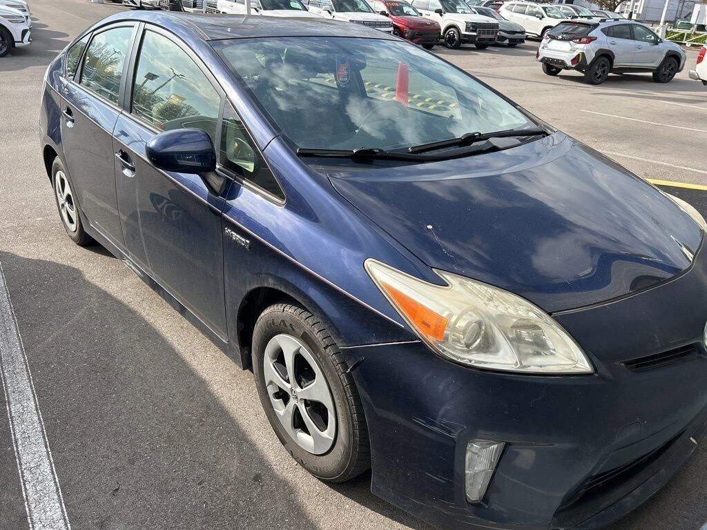 Used 2014 Toyota Prius Four Hatchback