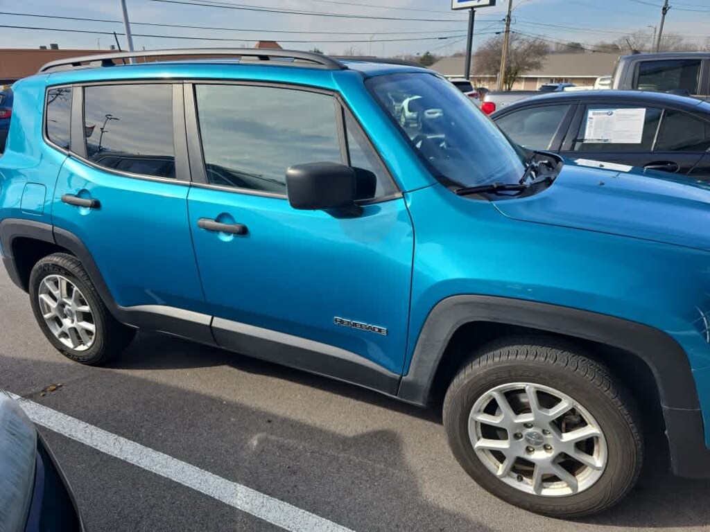 Used 2021 Jeep Renegade Sport SUV
