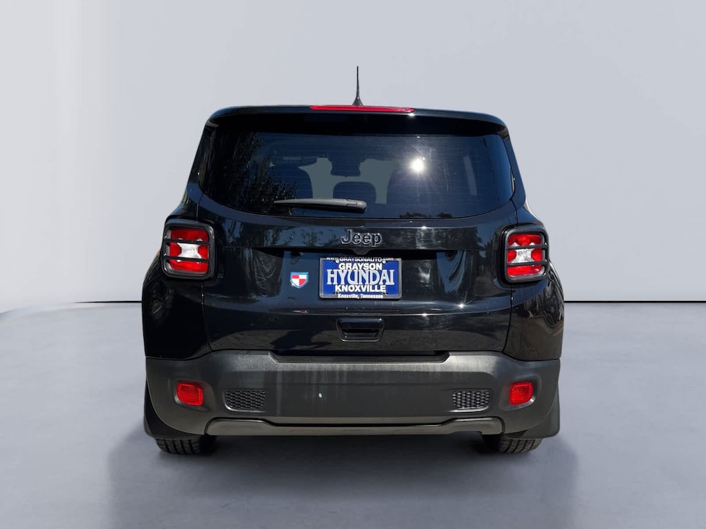 Used 2021 Jeep Renegade Jeepster SUV