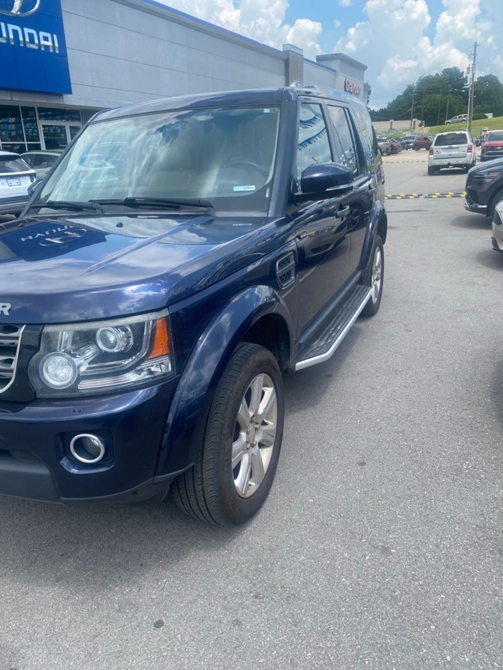 Used 2015 Land Rover LR4 Base SUV
