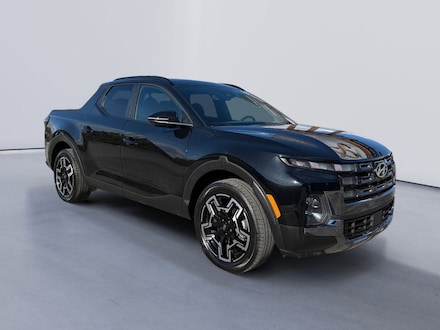 Used 2025 Hyundai Santa Cruz Limited Truck Crew Cab for Sale in Knoxville, TN