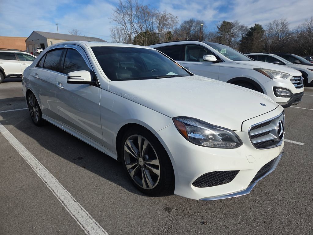 2014 Mercedes-Benz E-Class E350 Luxury