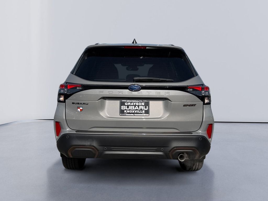 New 2026 Subaru Forester Sport SUV