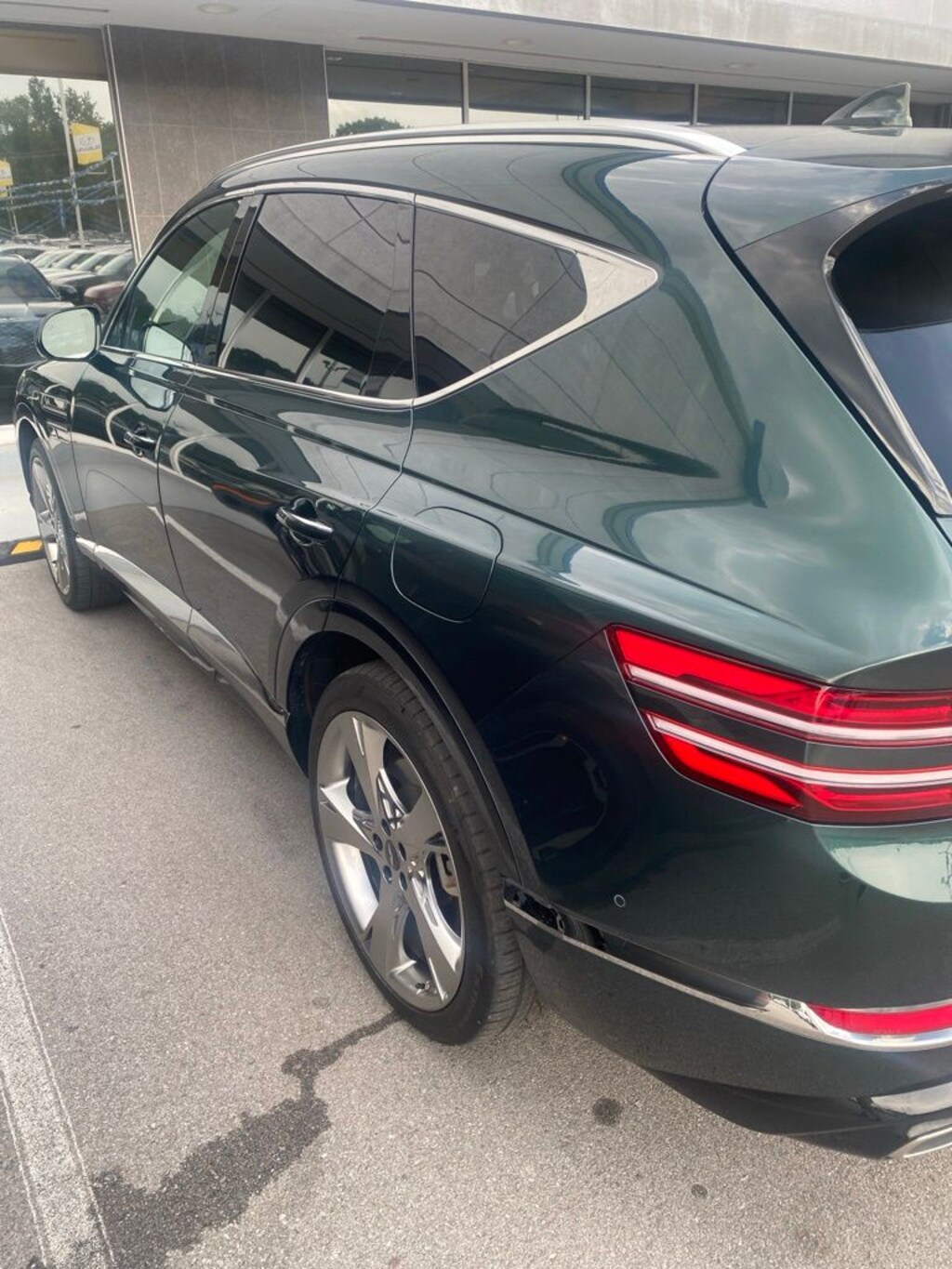 Used 2021 Genesis GV80 3.5T SUV