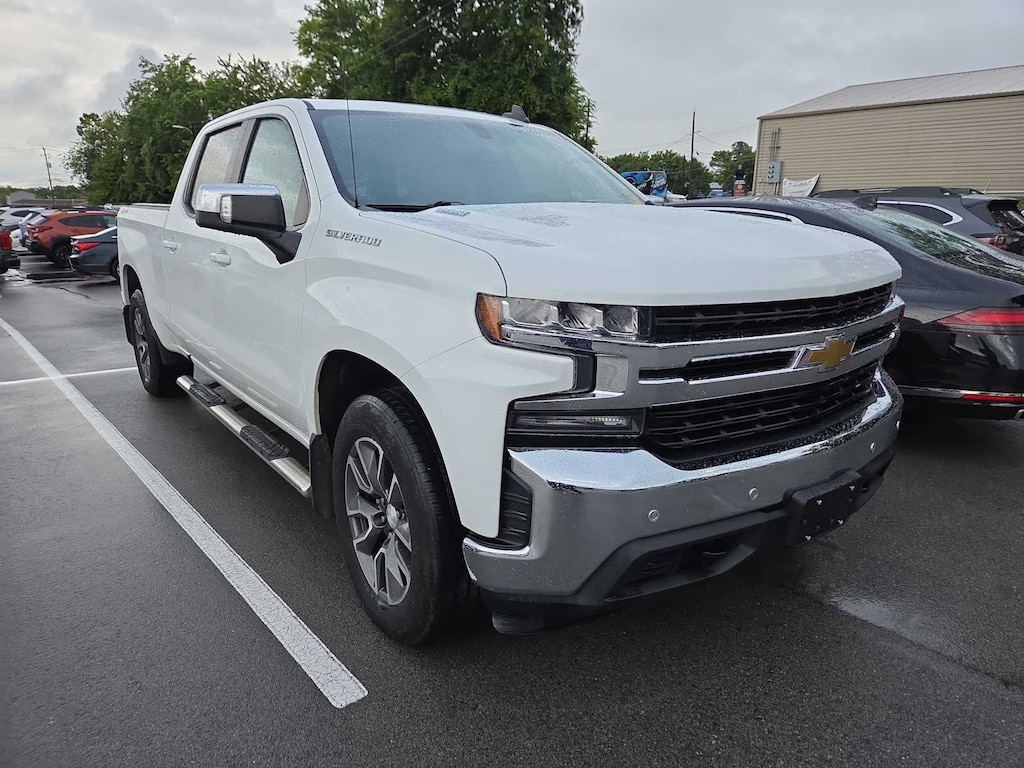 Used 2021 Chevrolet Silverado 1500 LT 4WD Crew Cab 147 Truck Crew Cab