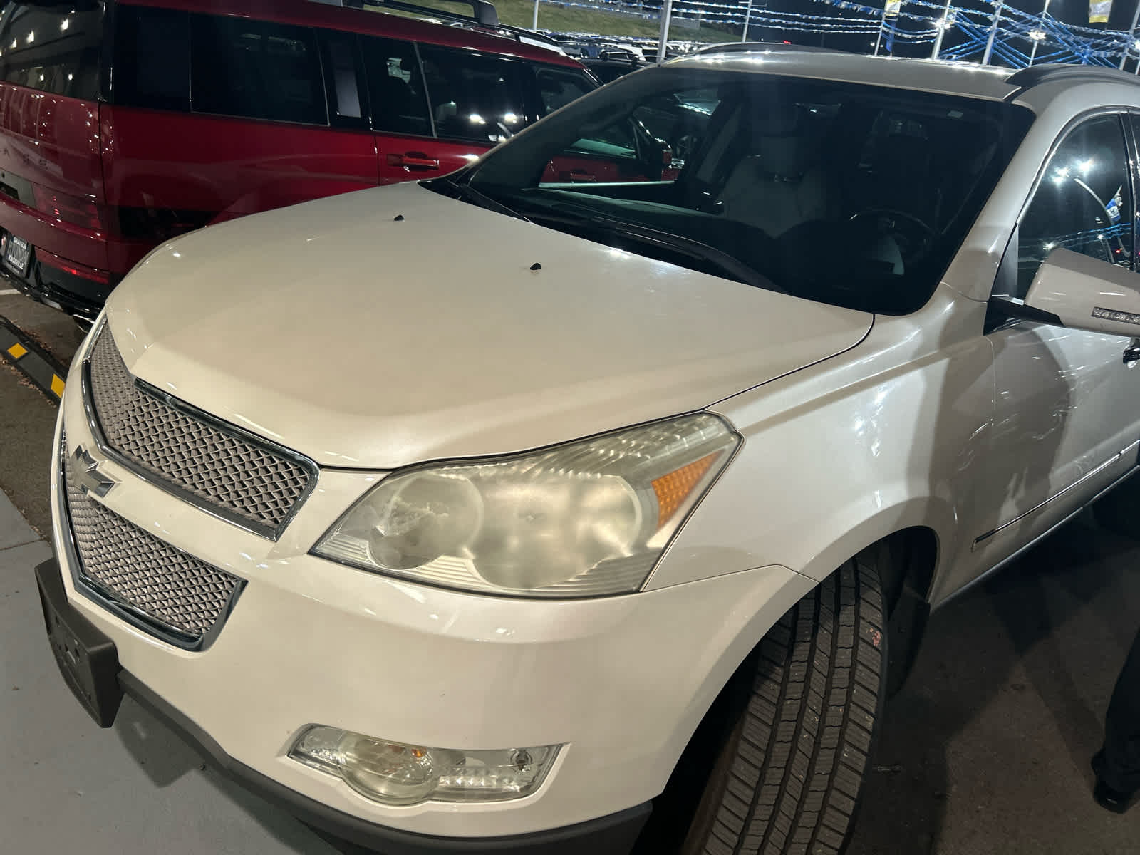 2012 Chevrolet Traverse LTZ