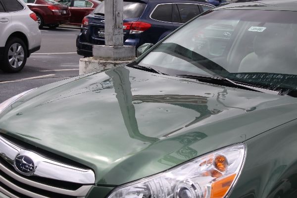 Hail Sale' in the Works After Storm Damages Cars at Dealerships