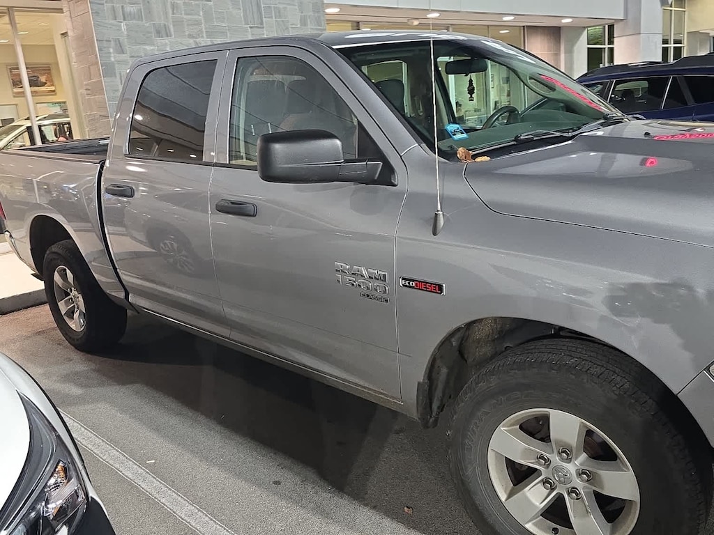 Used 2019 Ram 1500 Classic Tradesman 4x4 Crew Cab 57 Box Truck Crew Cab