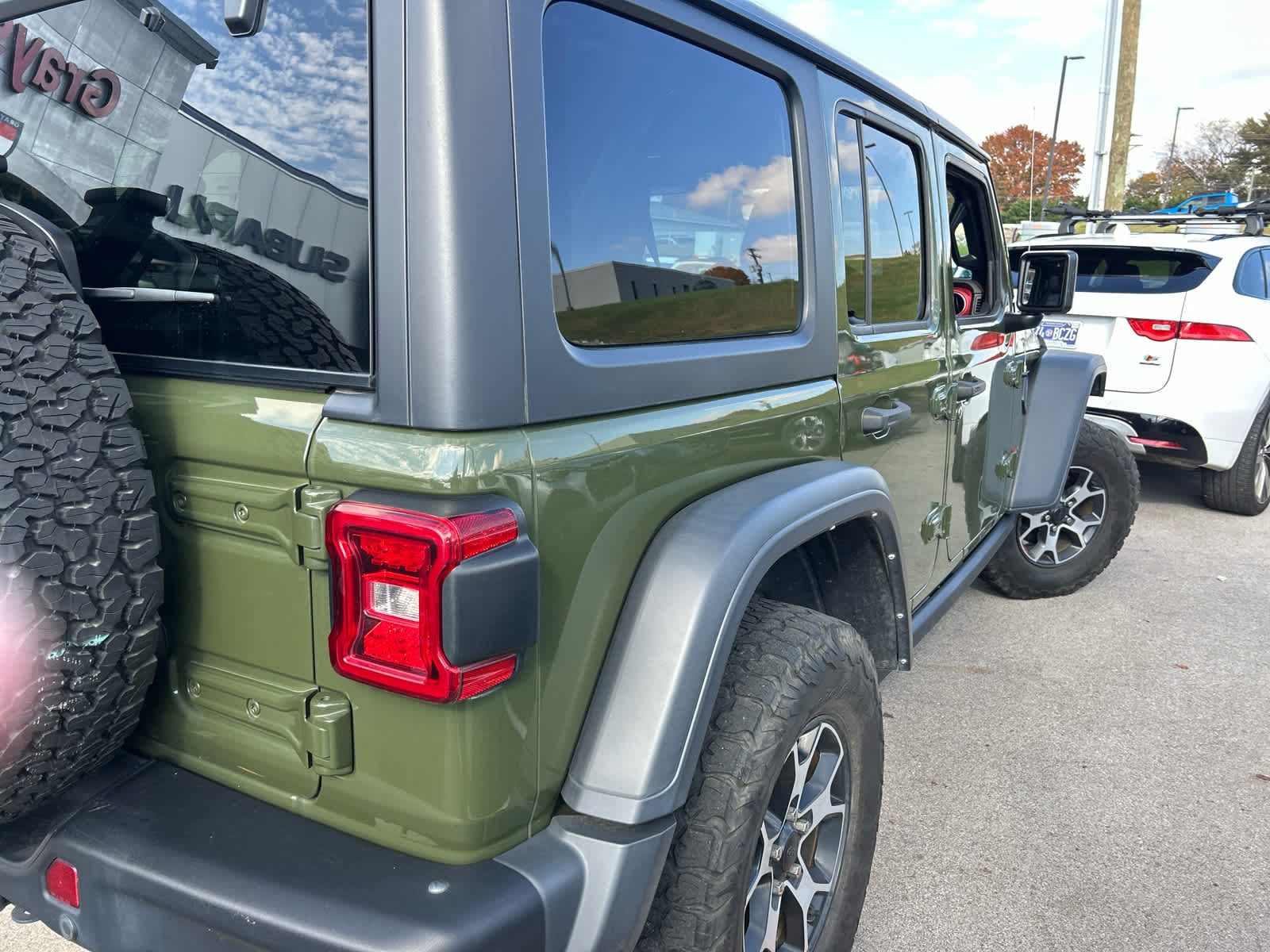 2021 Jeep Wrangler Unlimited Rubicon photo 3