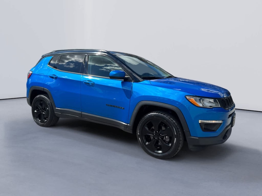 Used 2019 Jeep Compass Altitude SUV