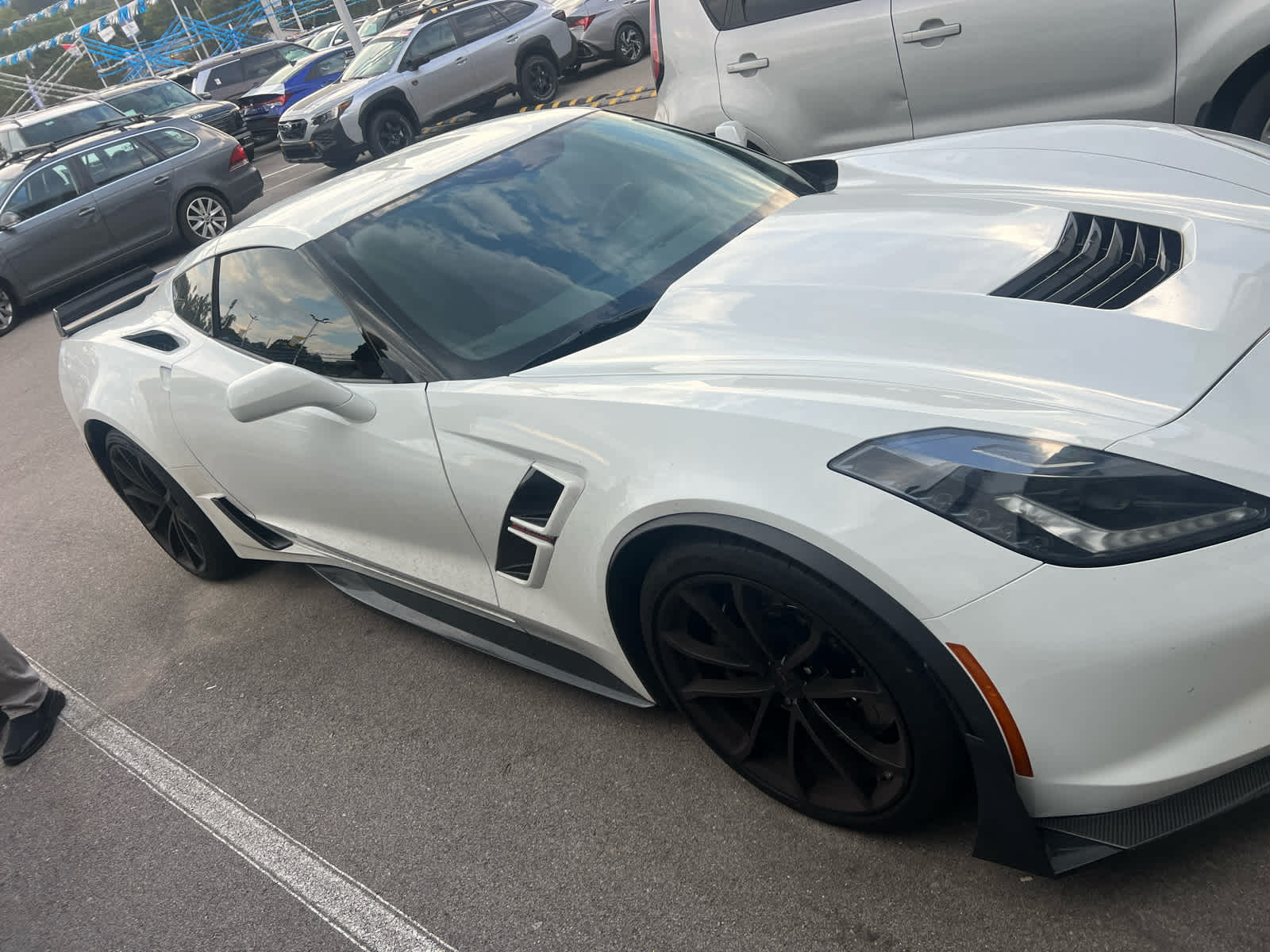2017 Chevrolet Corvette Grand Sport 1LT photo 2