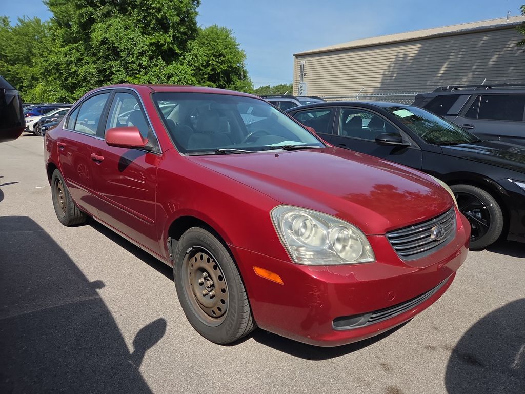 2008 Kia Optima LX AT's photo