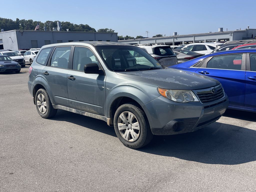 2009 Subaru Forester (Natl)