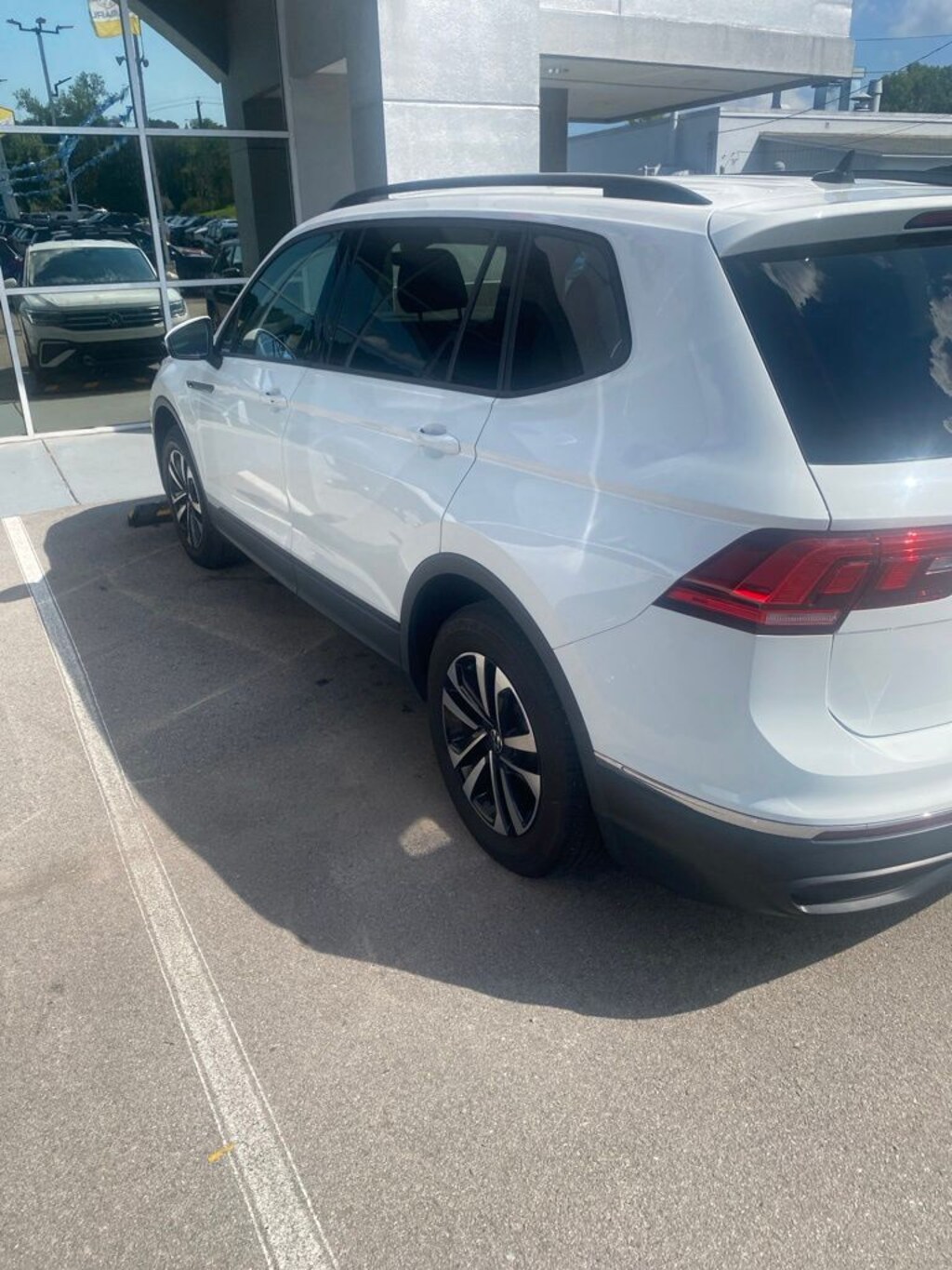 Used 2023 Volkswagen Tiguan 2.0T S SUV