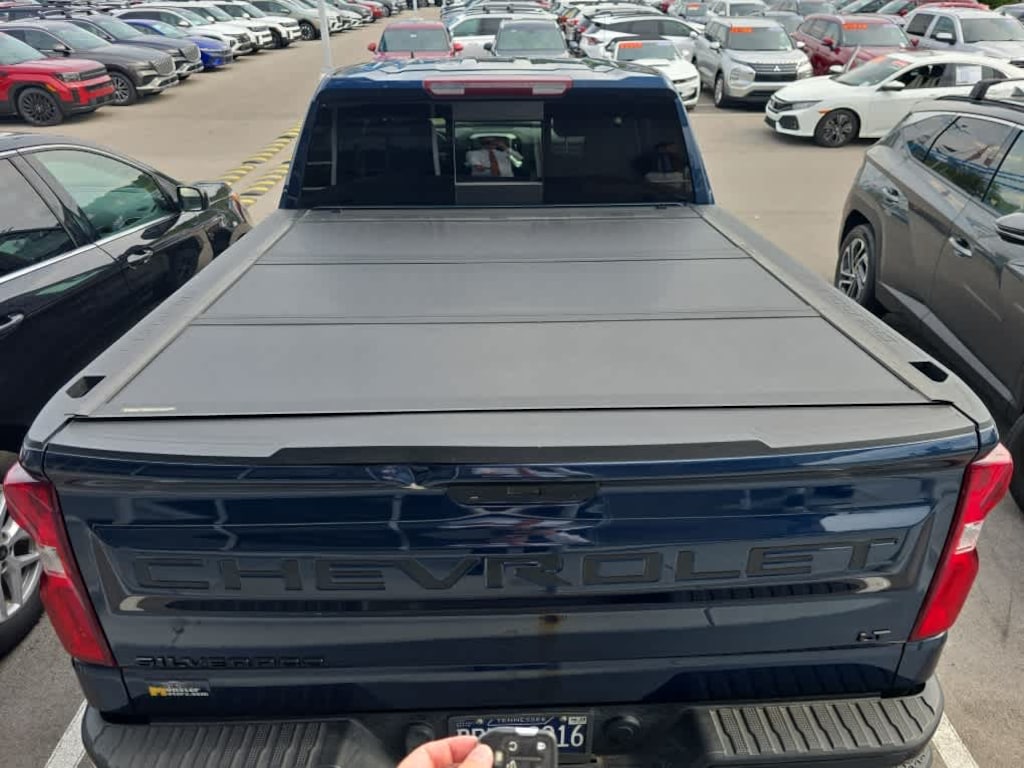 Used 2020 Chevrolet Silverado 1500 LT Trail Boss 4WD Crew Cab 147 Truck Crew Cab