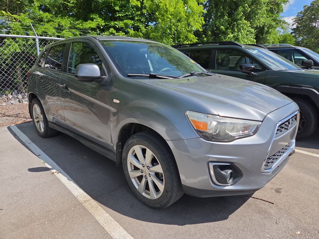 2015 Mitsubishi Outlander Sport ES