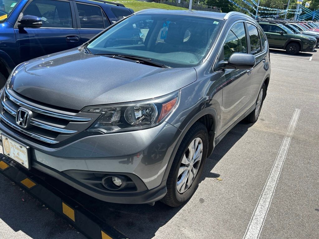 Used 2012 Honda CR-V EX-L SUV