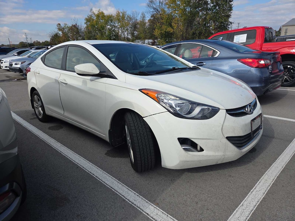 Used 2013 Hyundai Elantra GLS Pzev Sedan