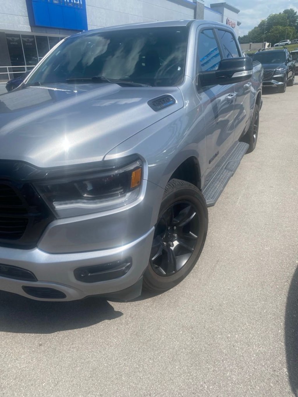 Used 2021 Ram 1500 Big Horn/Lone Star Truck Crew Cab
