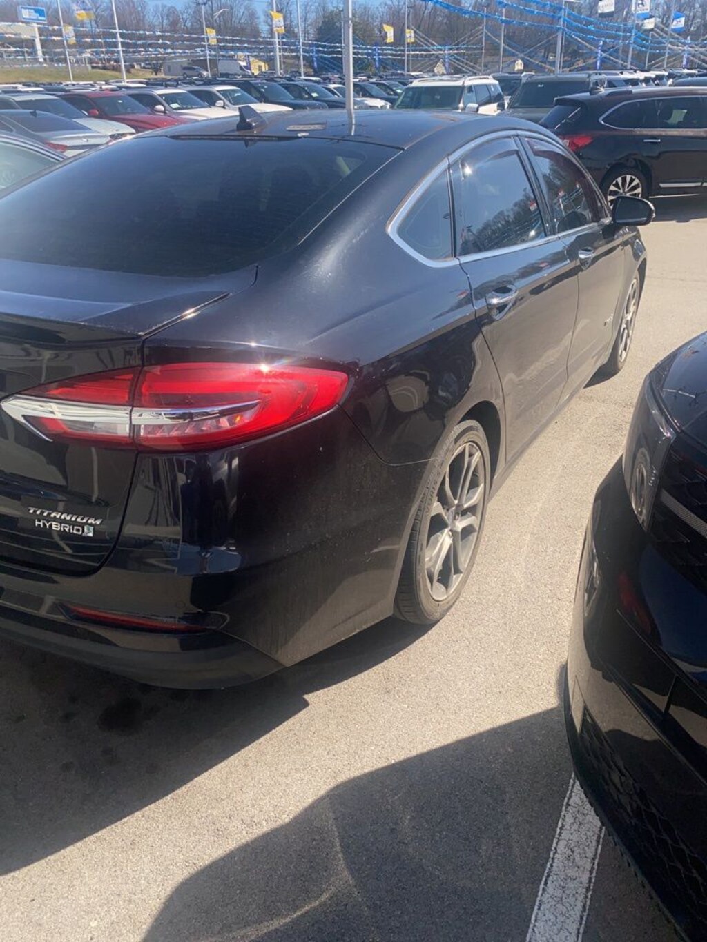 Used 2019 Ford Fusion Hybrid Titanium Sedan
