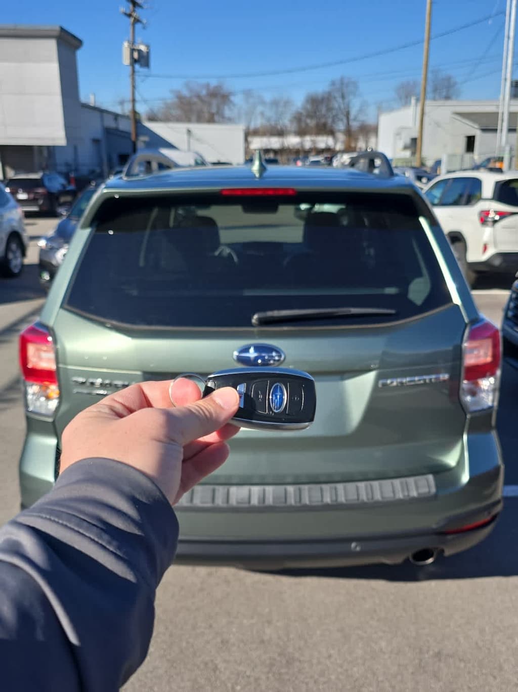 Used 2018 Subaru Forester Touring SUV