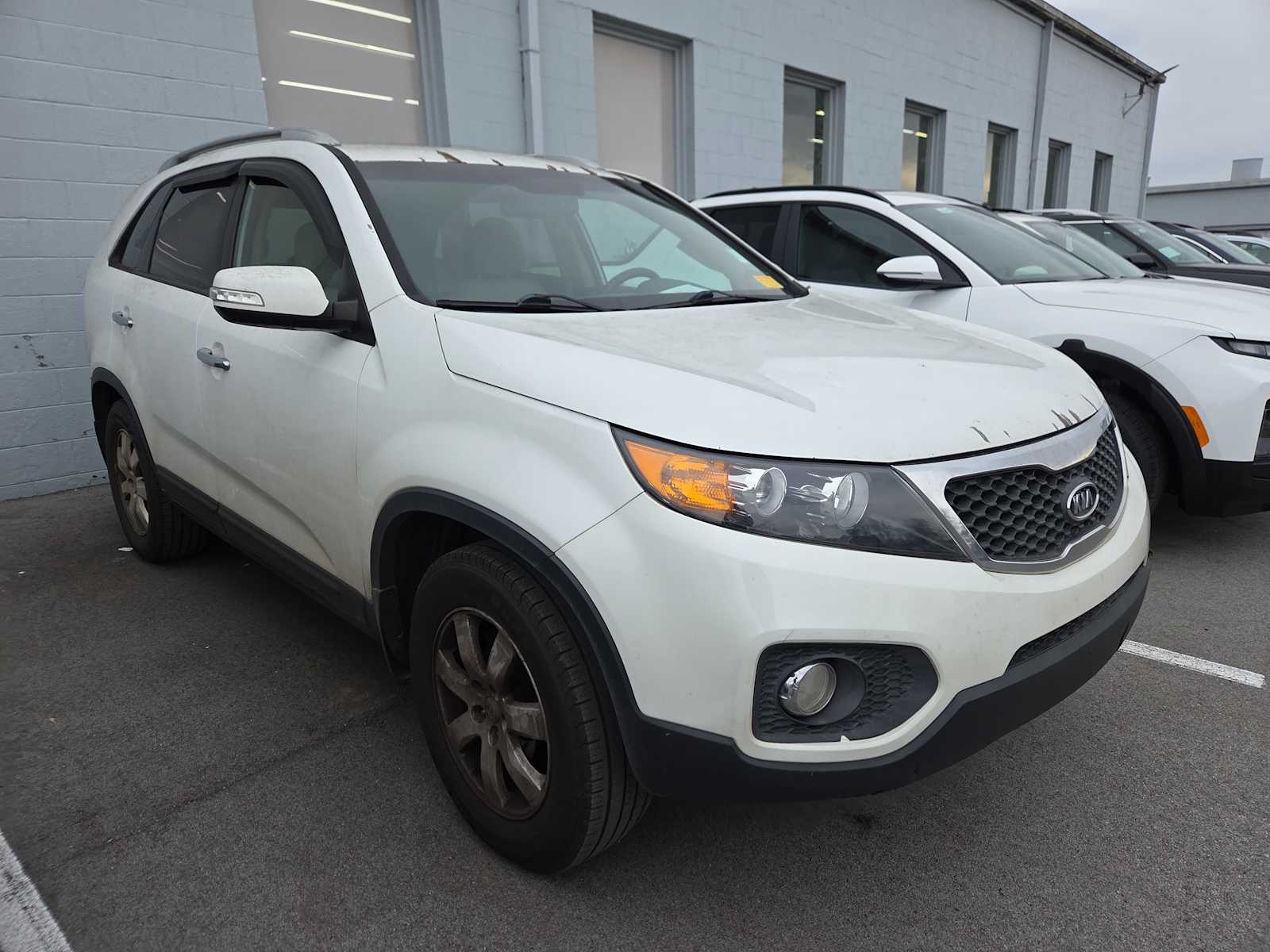 2012 Kia Sorento LX's photo