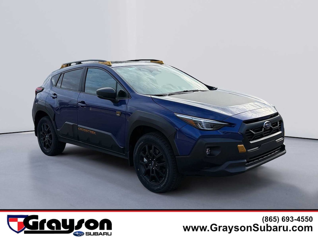 New 2026 Subaru Crosstrek Wilderness SUV