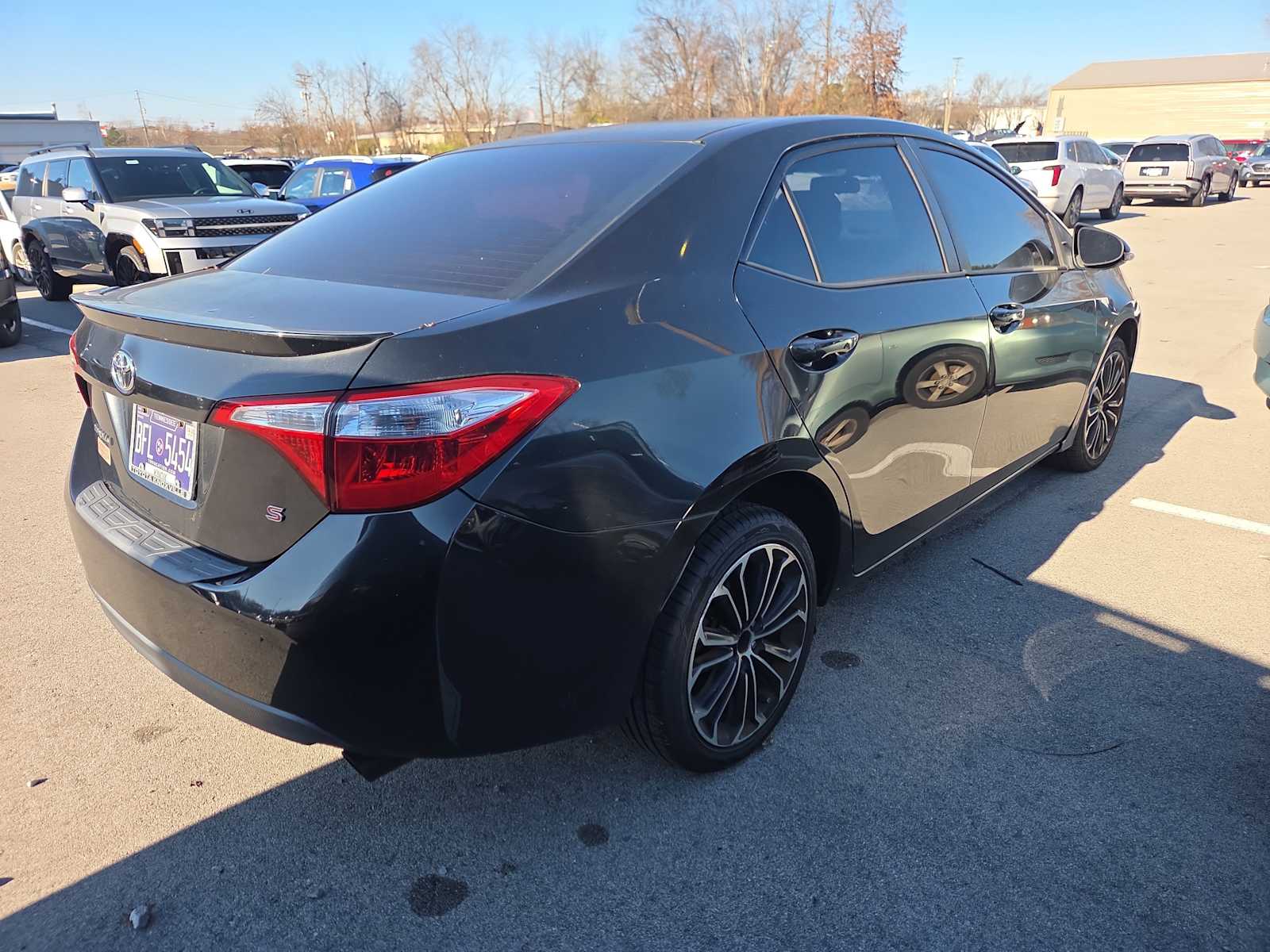 2014 Toyota Corolla L photo 4