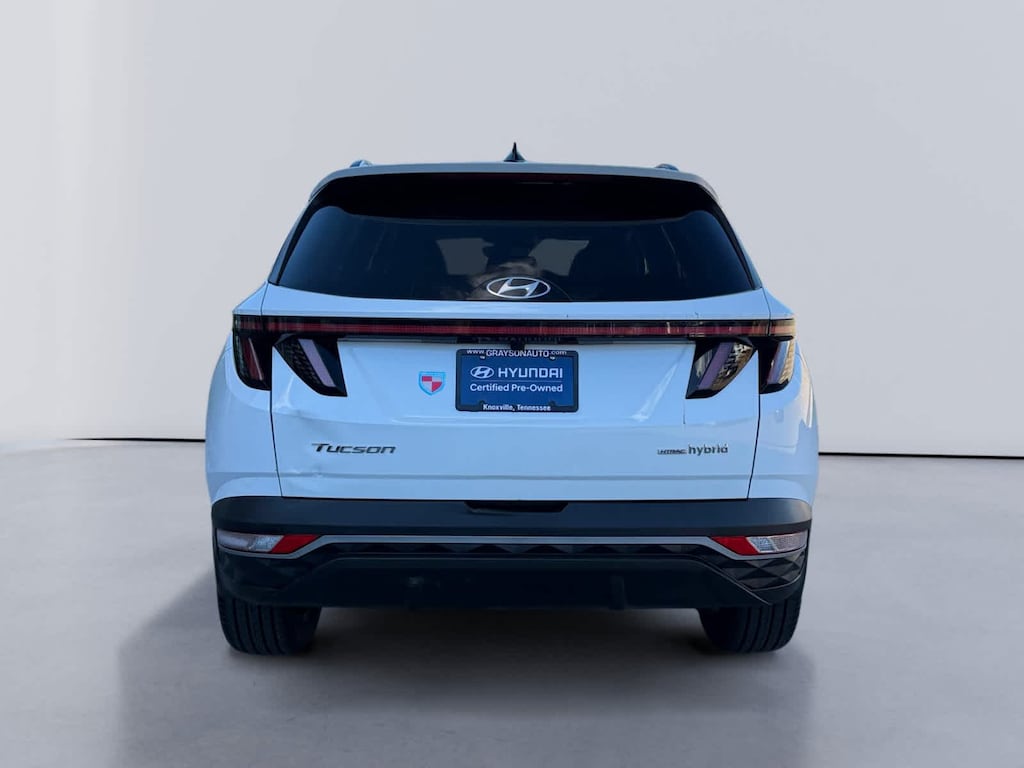 Used 2023 Hyundai Tucson Hybrid SEL Convenience SUV