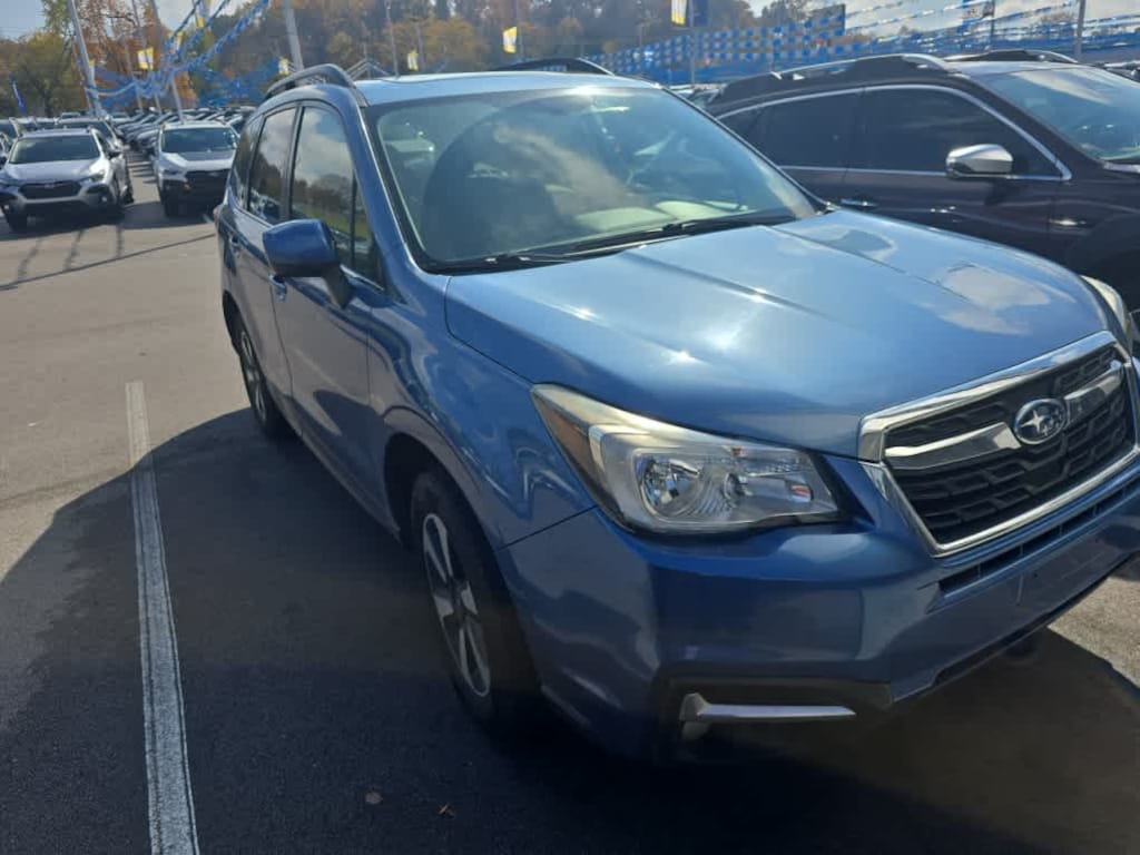 Used 2017 Subaru Forester Limited SUV