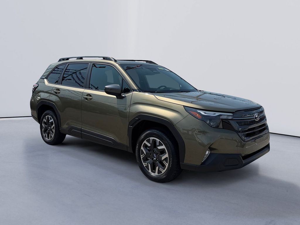 New 2026 Subaru Forester Premium