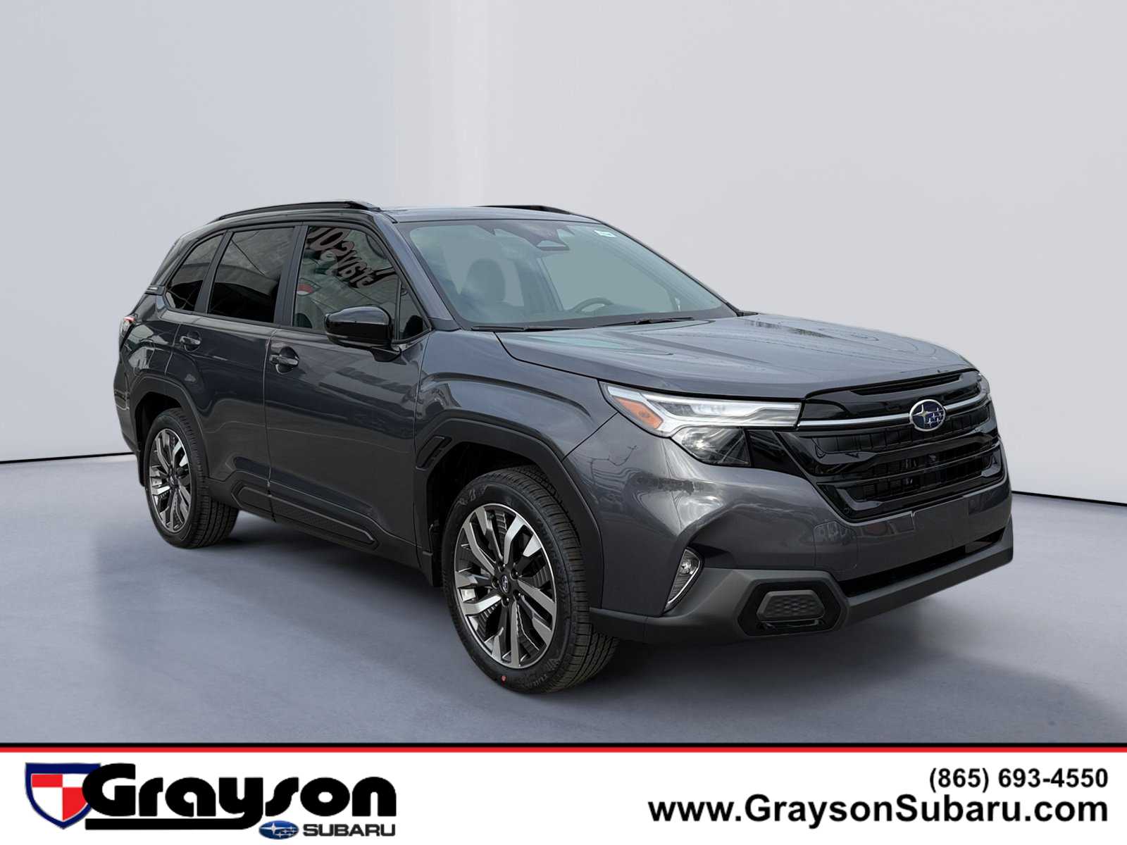 2026 Subaru Forester Touring's photo