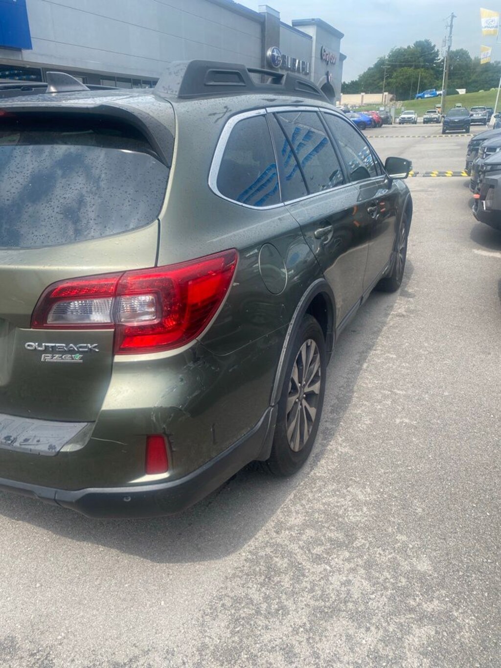 Used 2017 Subaru Outback 2.5i SUV