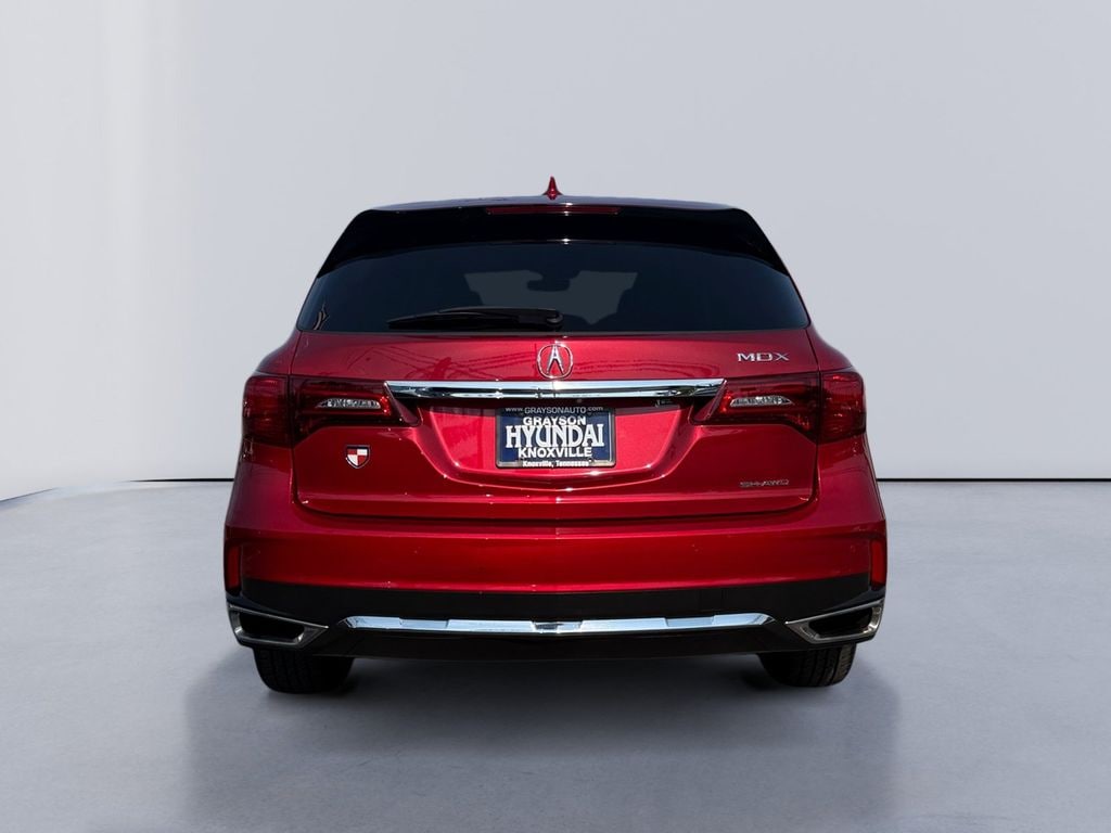 Used 2020 Acura MDX Technology SUV