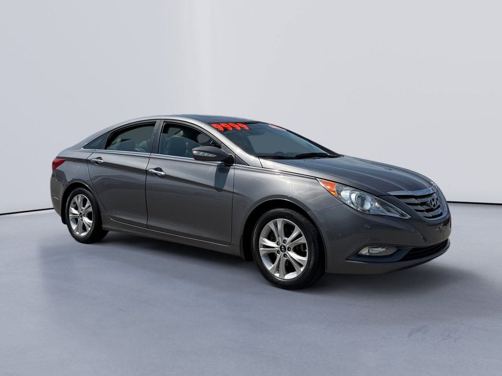 2011 Hyundai Sonata Limited I4 A/T's photo