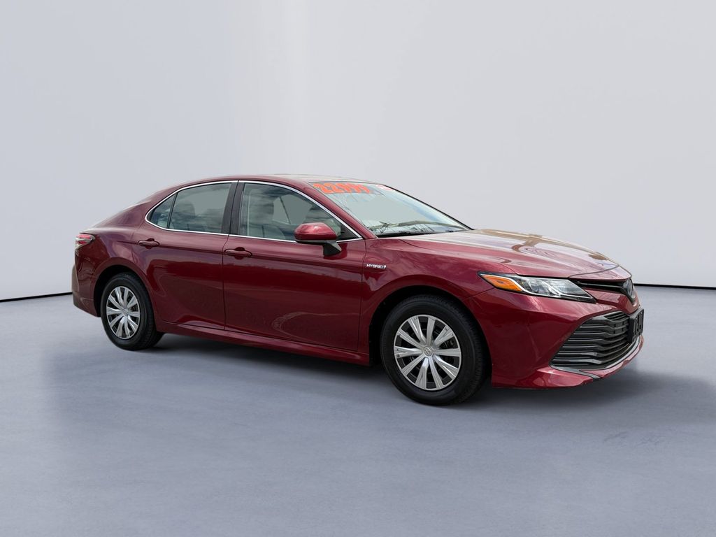2020 Toyota Camry LE