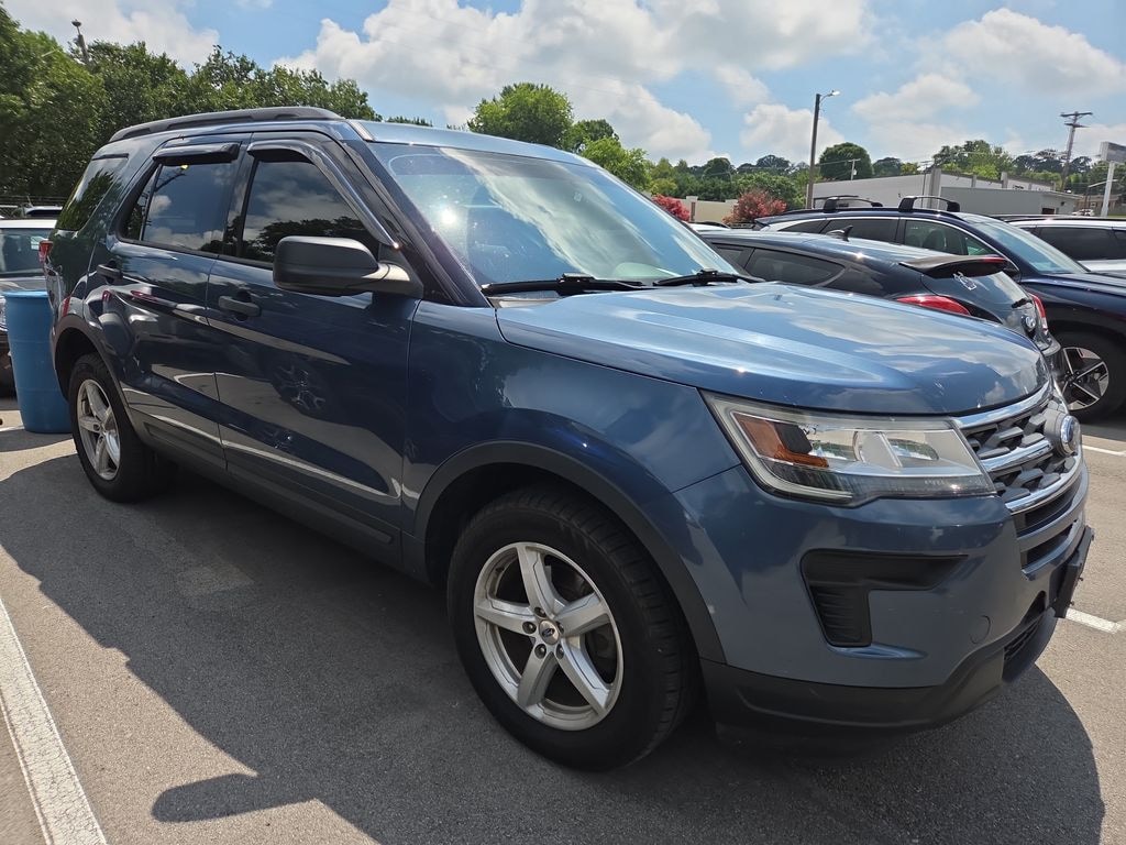 Used 2018 Ford Explorer Base SUV