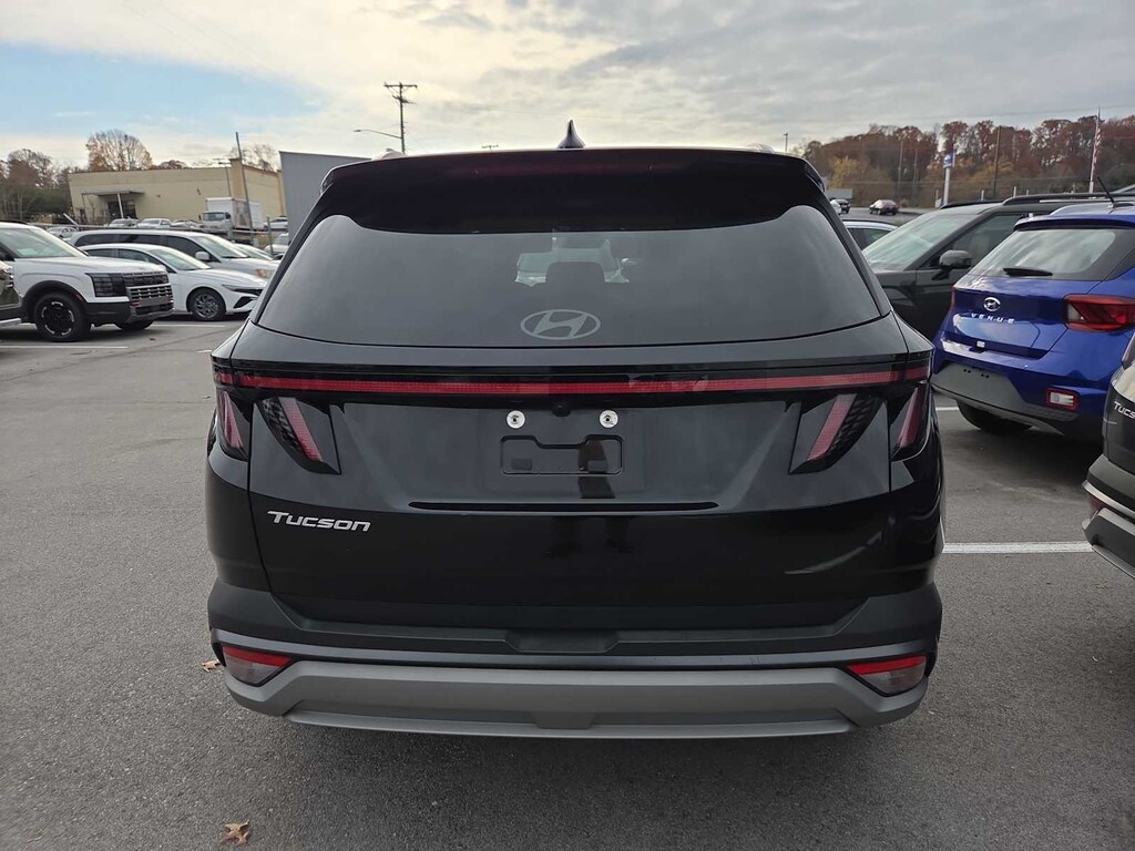 Used 2025 Hyundai Tucson SEL Convenience SUV