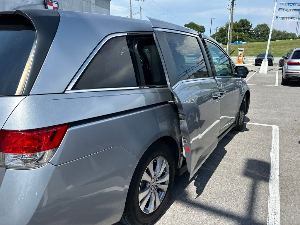 Used 2016 Honda Odyssey EX-L Van Passenger Van