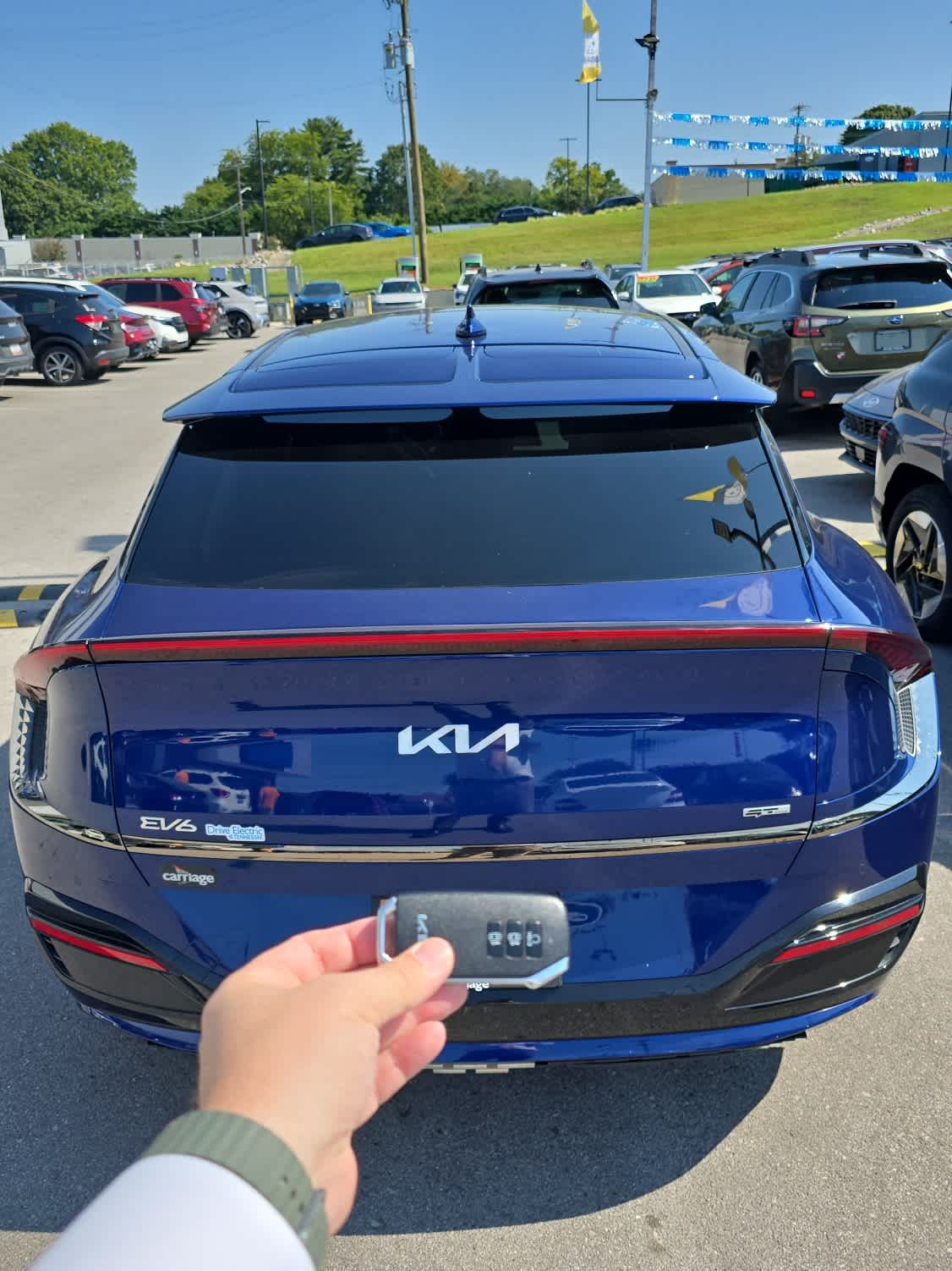 2022 Kia EV6 GT-Line photo 3