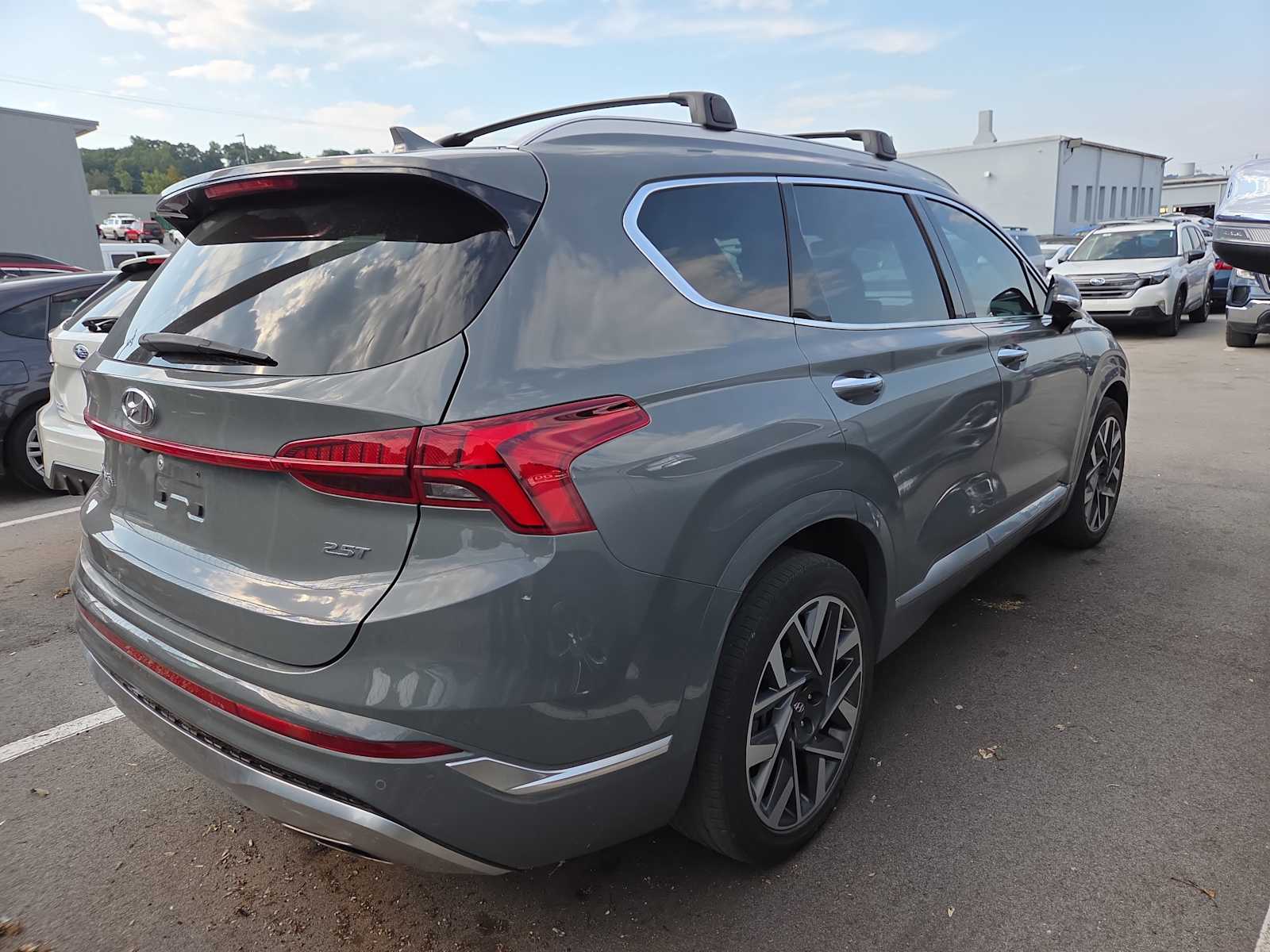 2023 Hyundai Santa Fe Calligraphy photo 4