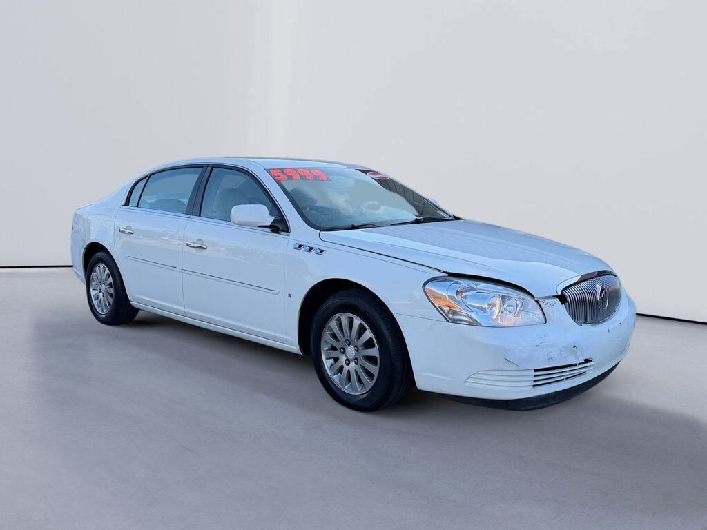 Used 2007 Buick Lucerne CX Sedan