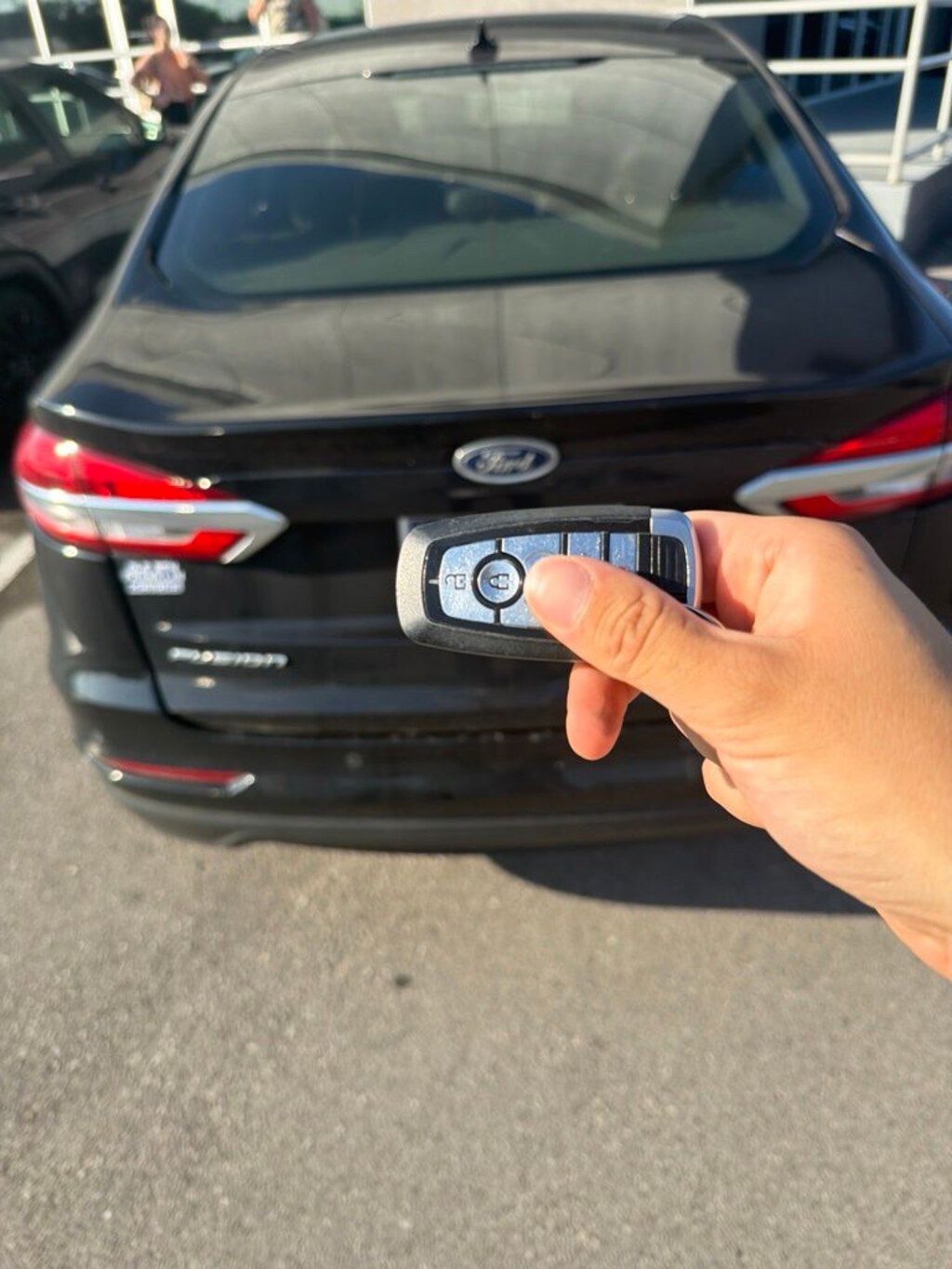 Used 2019 Ford Fusion SEL Sedan
