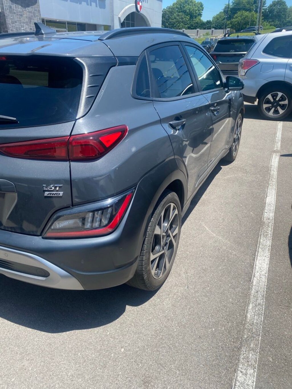 Used 2023 Hyundai Kona Limited SUV
