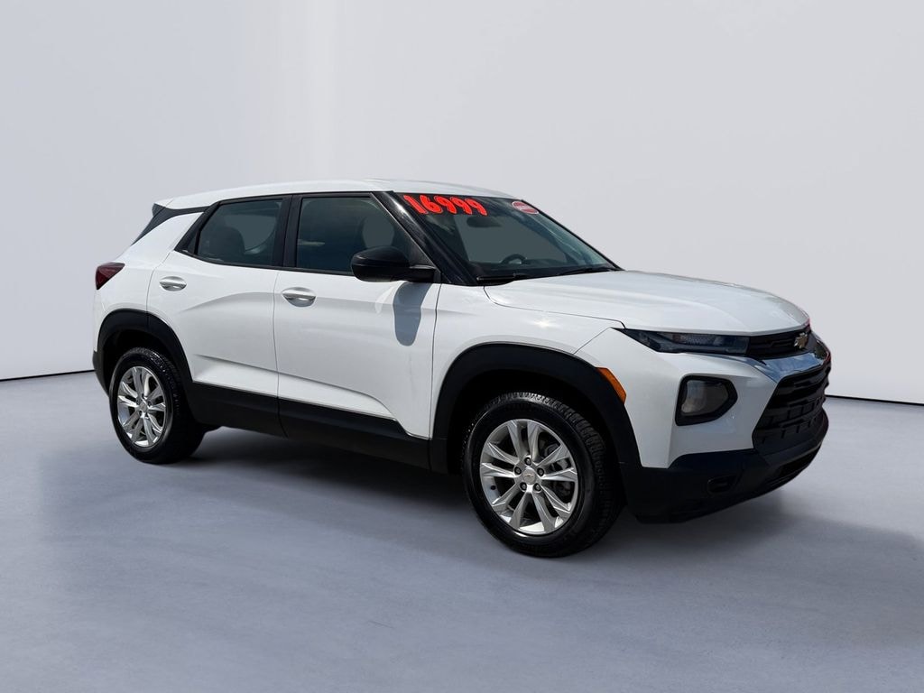 Used 2021 Chevrolet Trailblazer LS SUV