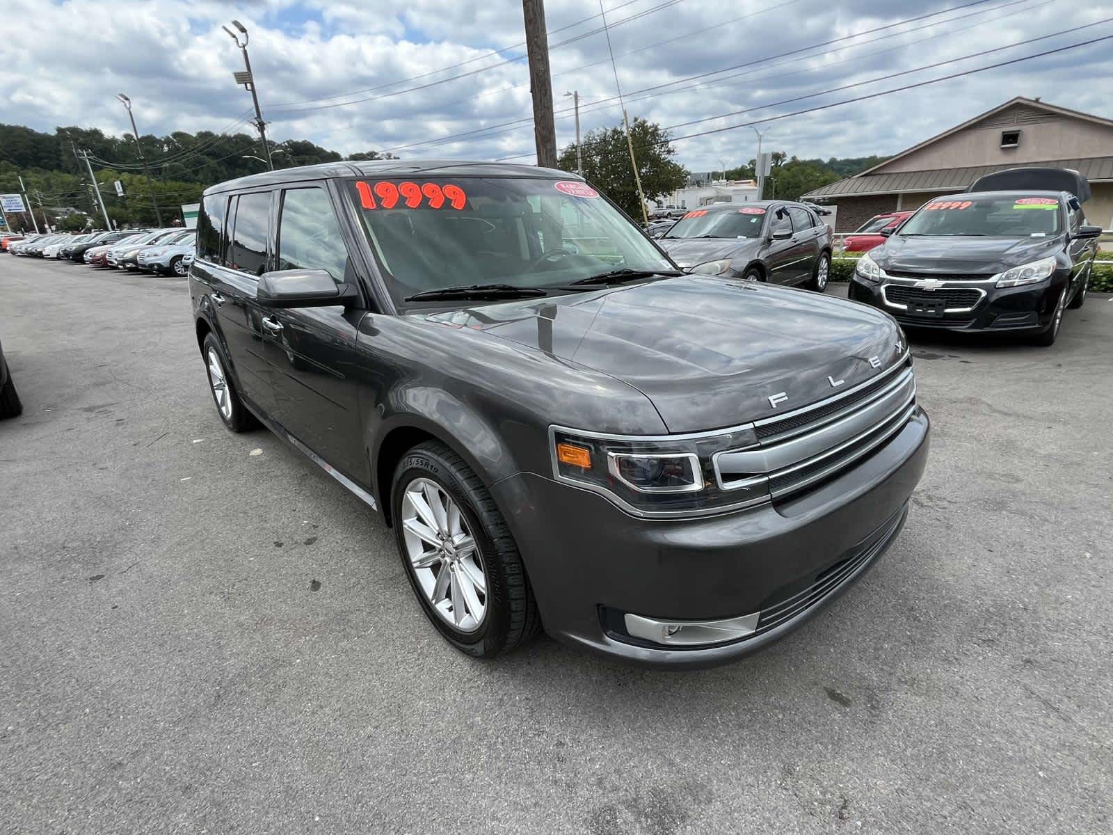 Used 2019 Ford Flex Limited with VIN 2FMHK6D83KBA05514 for sale in Knoxville, TN